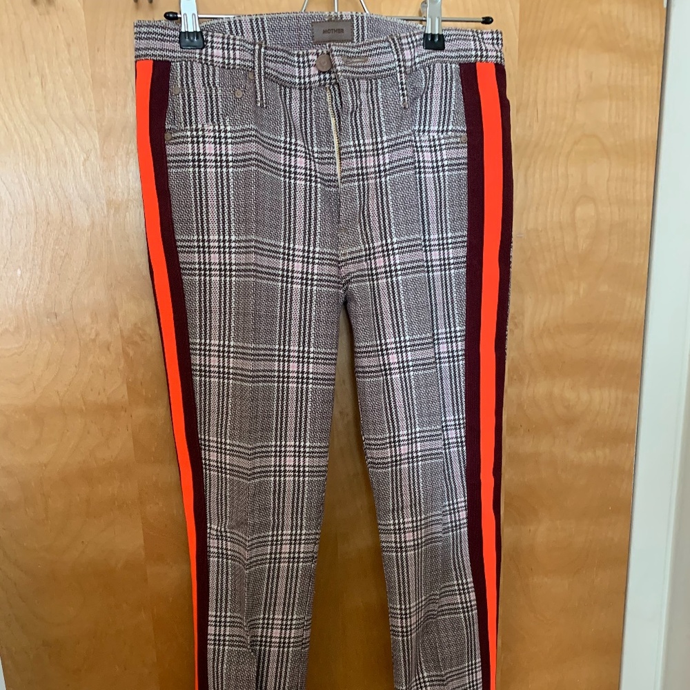 MOTHER Insider Plain Ankle Cropped Jean/Pants